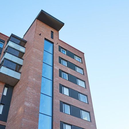 Rauhallinen Kolmio Omalla Saunalla Tampereen Keskustassa 外观 照片