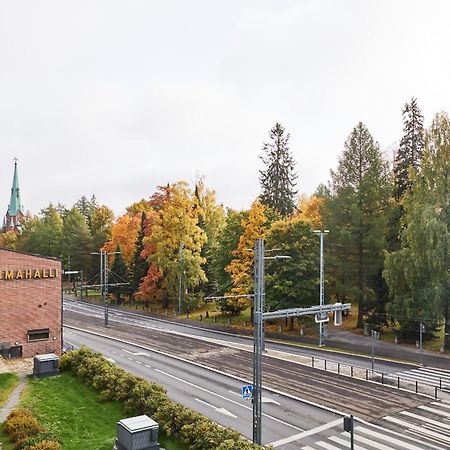 Rauhallinen Kolmio Omalla Saunalla Tampereen Keskustassa 外观 照片