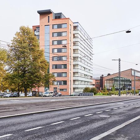 Rauhallinen Kolmio Omalla Saunalla Tampereen Keskustassa 外观 照片