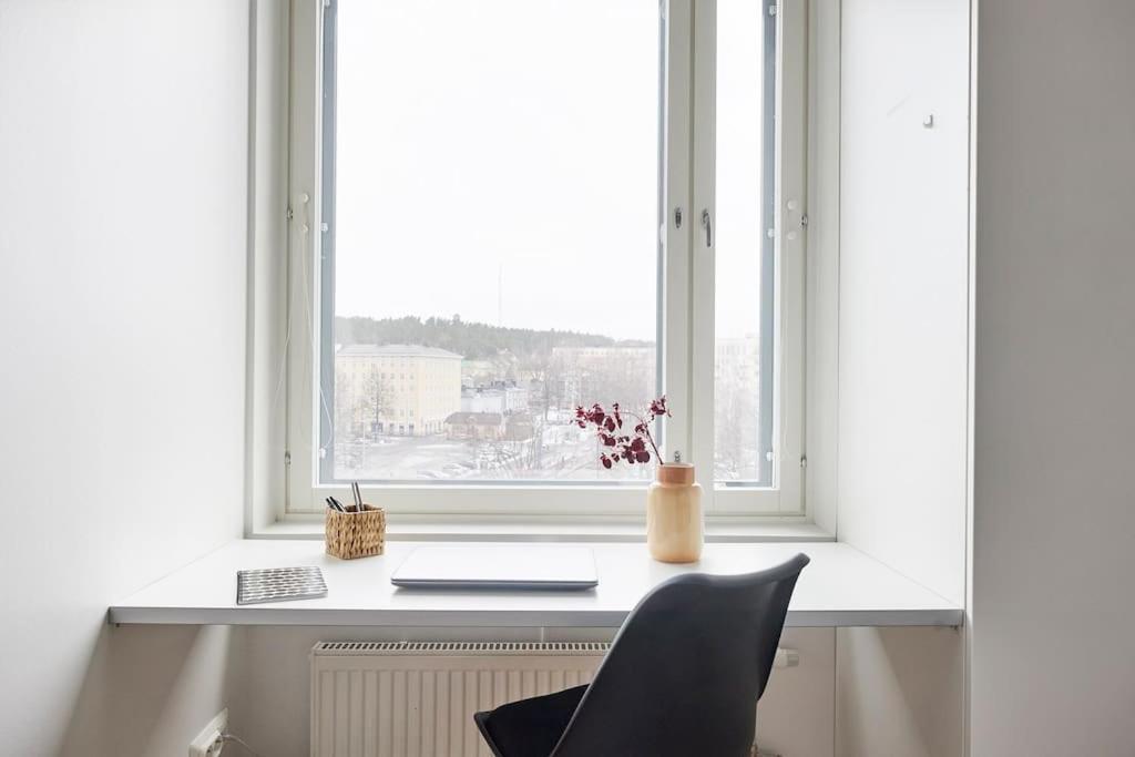 Rauhallinen Kolmio Omalla Saunalla Tampereen Keskustassa 外观 照片