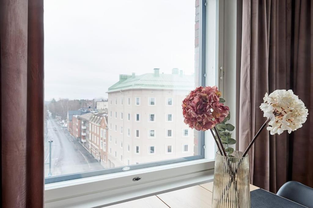 Rauhallinen Kolmio Omalla Saunalla Tampereen Keskustassa 外观 照片