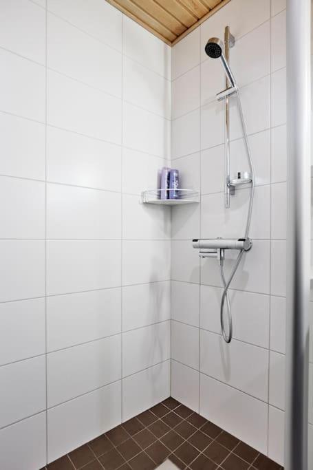 Rauhallinen Kolmio Omalla Saunalla Tampereen Keskustassa 外观 照片