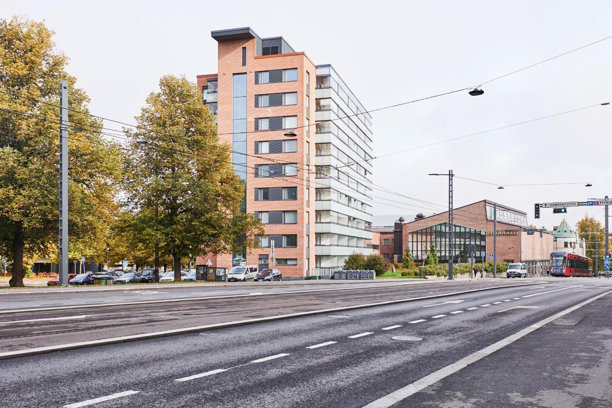 Rauhallinen Kolmio Omalla Saunalla Tampereen Keskustassa 外观 照片